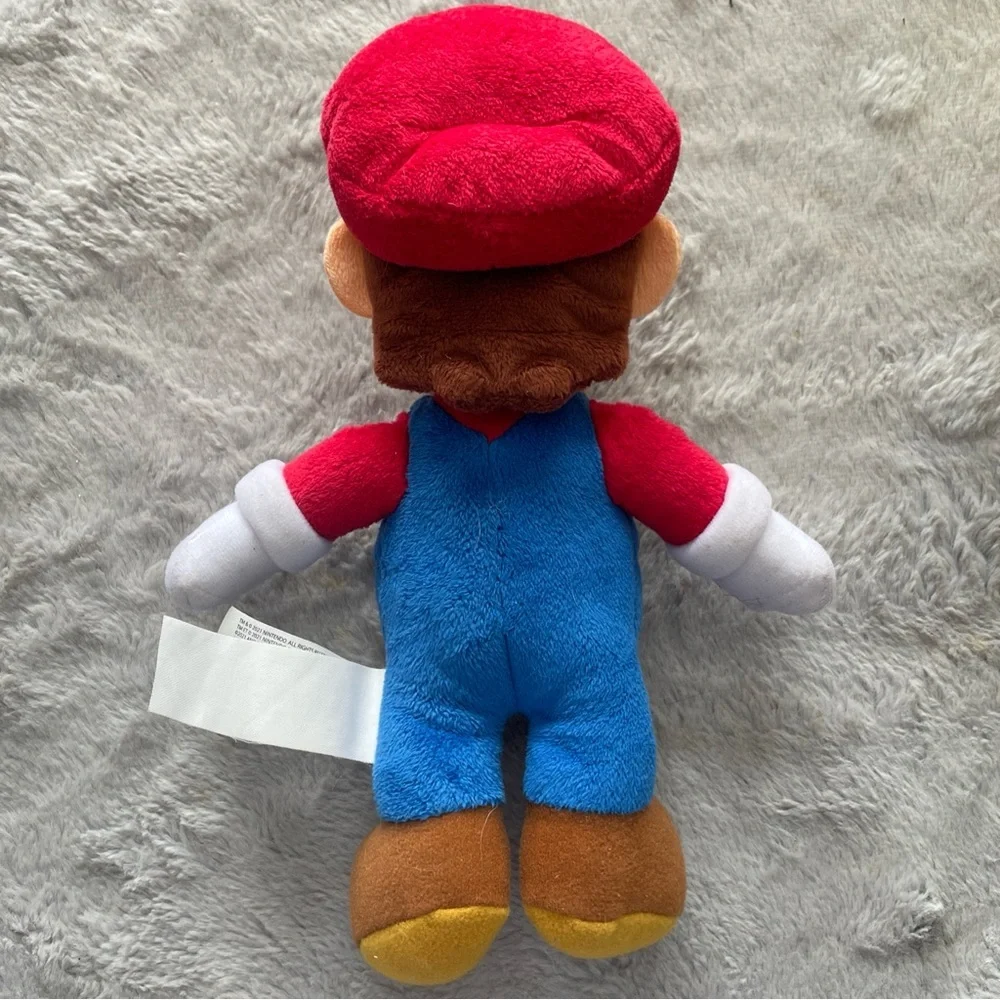 Nintendo Super Mario Plush Toy - Peach Mario & Koopa Plush Dolls
